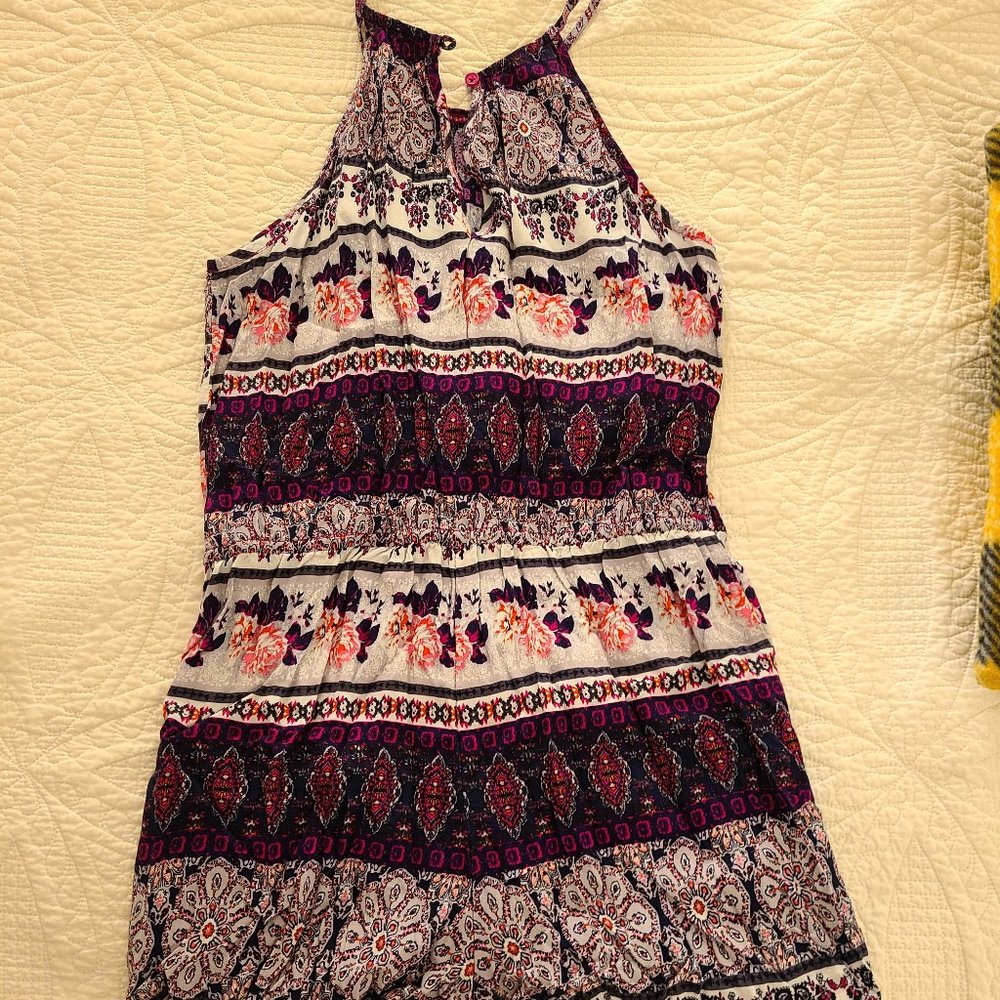 Patterned Romper - Picture 6 of 6